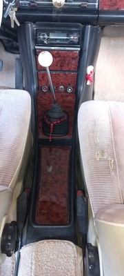 Wood Look Dash Trim Kit for Mercedes W115-114-116 Auto Interior Panel Kit