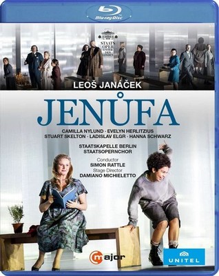 Janacek: Jenufa (Blu-ray) Camilla Nylund, Evelyn Herlitzius, Stuart Skelton