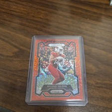 2023 Panini Prizm - Rookies Michael Wilson #303 Red Sparkle Prizm (RC)