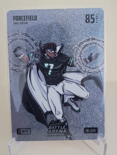2026 BO JACKSON BATTLE ARENA FORCEFIELD JUSTIN FIELDS STEEL ICON IBF-321