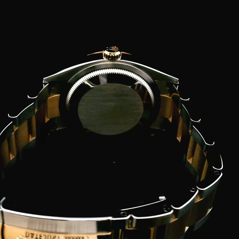 Rolex Datejust 36 mm 126233 dos tonos acero/oro amarillo estriado esfera champán Foto 4 de 4