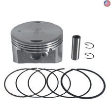 90mm Piston, .660, Flat Top for 420cc Hemi Predators,fit Most 390 Style Engines