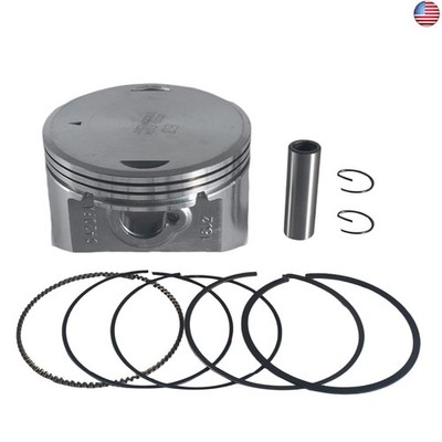90mm Piston, .660, Flat Top for 420cc Hemi Predators,fit Most 390 Style Engines