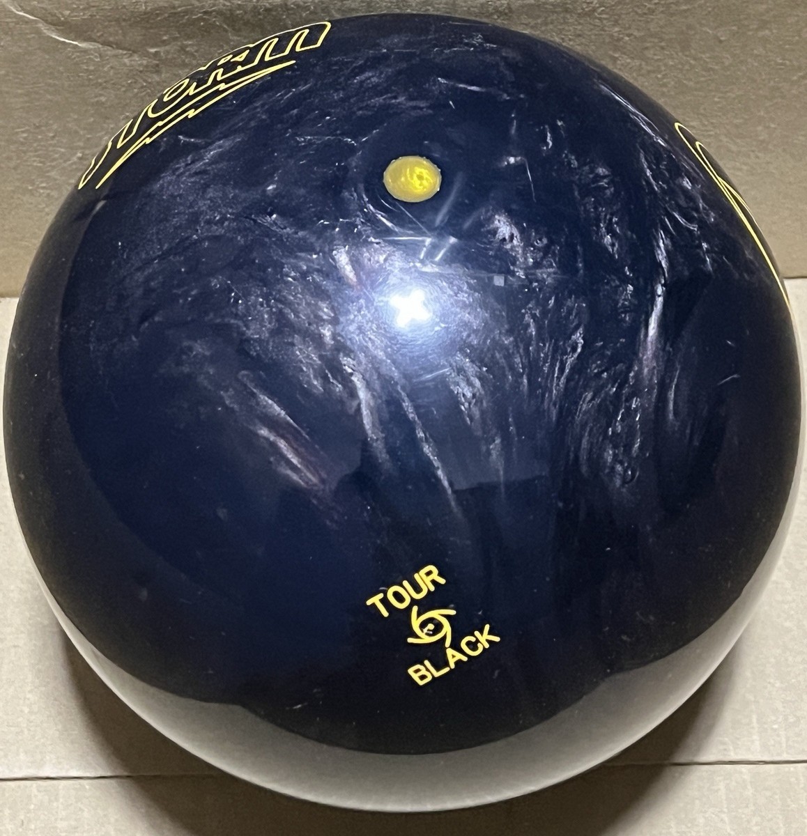 Storm IQ Tour Black Overseas 15 lb Bowling Ball New in Original