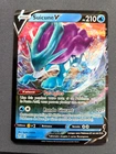 Carte Pokémon Suicune V 031/203 Evolution Céleste Alternative Display ETB