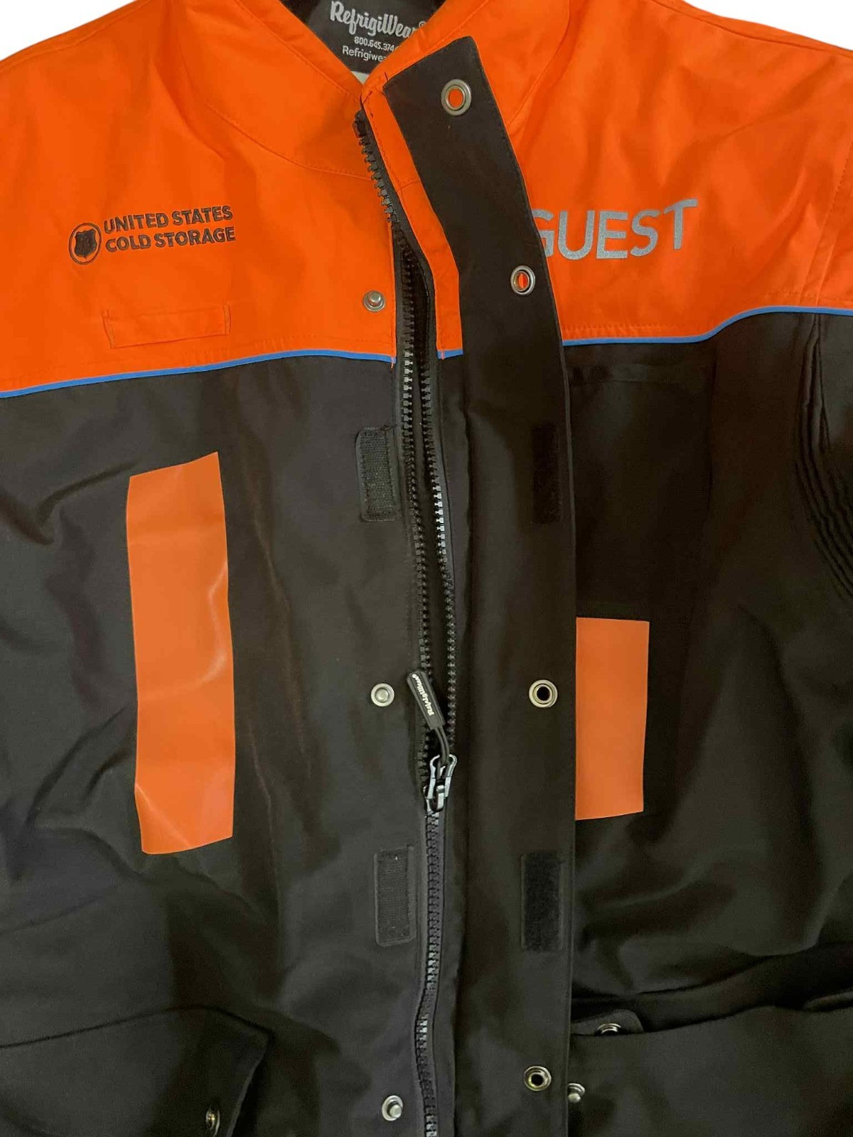 RefrigiWear Men Sml -40F Softshell Jacket High Vi… - image 5