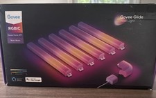 Govee Glide RGBIC LED Wall Lights Music Mode: Works w Amazon ALEXA  Google Home