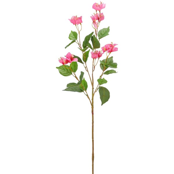 KüNstlicher Bougainvilleazweig, 3Er Set, Farbe Cerise, HöHe Ca. 90 Cm-image