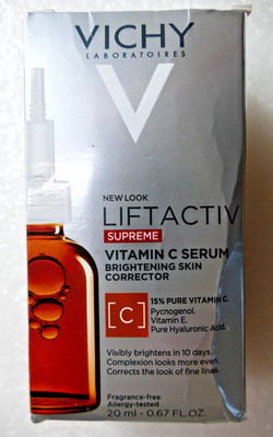 Vichy Liftactiv Supreme Vitamin C Serum 20ml. Exp. 10/2026