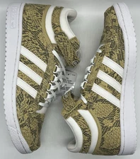 adidas Originals Mens Concord 2.0 Mid Snakeskin Sand AQ8168 Size 9 NWOB RARE