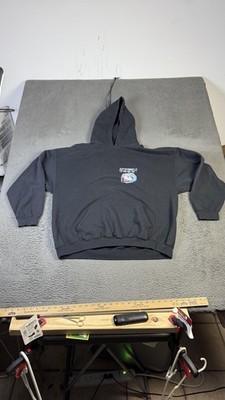 Astroworld Travis Scott Hoodie Mens XL Black Wish You Were Here Tour 2019
