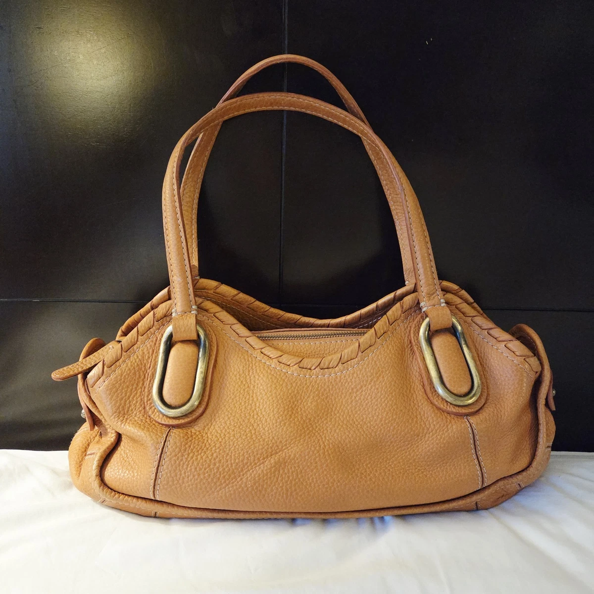 Hogan White Leather Bucket Bag Sling Backpack Large Hogan Women main image 4