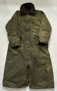 Barbour Burghley Coat | eBay UK