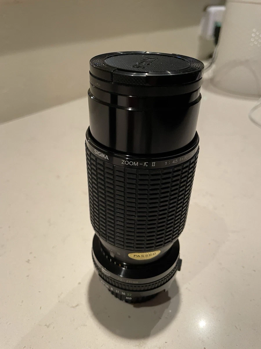 Minolta Zoom 70-210mm Focal Camera Lenses for sale | eBay