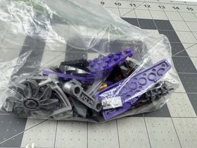 70724 LEGO Ninjago Rebooted NinjaCopter Incomplete