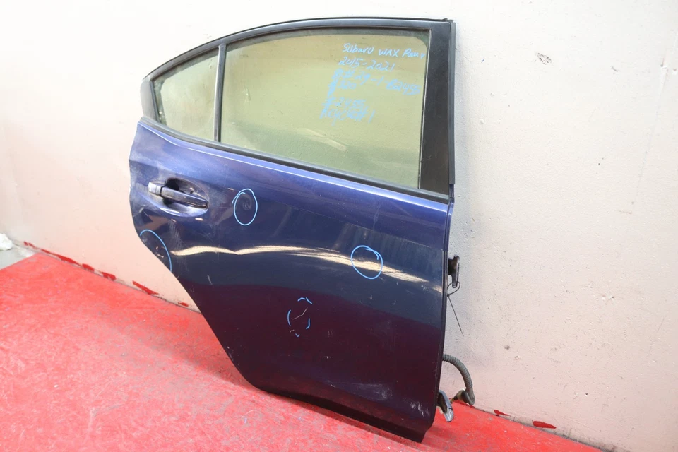 2015 2021 SUBARU WRX RIGHT SIDE REAR DOOR — 第 2/4 张图片