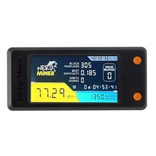 V2 78KH/S Lottery Miner with LCD Display Bitcoin Crypto Miner ASIC1295