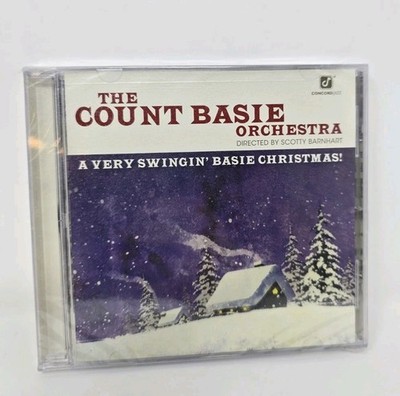 Count Basie Orchestra A Very Swingin' Basie Christmas! (CD) Album New Sealed