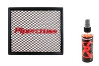 Pipercross Luftfilter+Reiniger FüR Seat Toledo IV KG 1.6 Tdi 115 PS 07/15-
