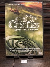 Crop Circles - Quest for Truth - DVD  Aliens UFO Like New. B4