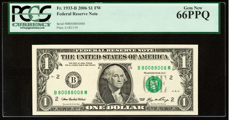 BINARY RADAR / Repeater # 80088008 = PCGS 66 EPQ = Gem Uncirculated - Image 2 of 3