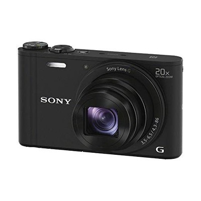 ソニー　SONY Cyber-shot DSC-WX350 #Y28J26143 Buy Sony Cyber-shot DSC-WX350 18.2MP Digital Camera - Black online