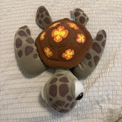 Finding Nemo Squirt Turtle 9'' Plush Stuffed Animal Disney Parks Pixar