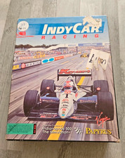 Virgin IndyCar Racing PC 3.5" Floppy Disk Game Manual Included