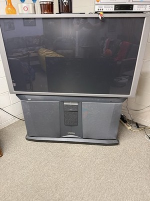 HITACHI  TVラジオ Hitachi Ultra vision Rear projection TV | eBay