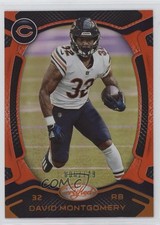 2021 Certified Mirror Orange 6/149 David Montgomery #65 g4k