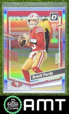Brock Purdy 2023 Panini Donruss Optic Holo Prizm San Francisco 49ers #168