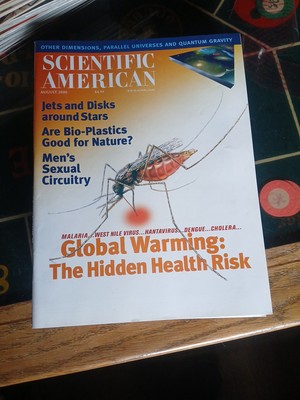 Scientific American Magazine 2000 Lot Of 10 Issues 