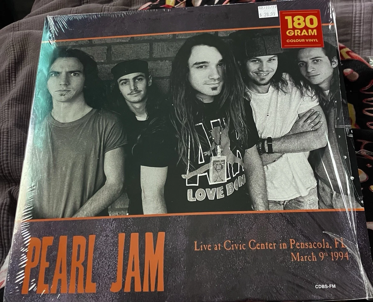 Pearl Jam Import Double LP Vinyl Records for sale | eBay Pearl Jam Import Double LP Vinyl Records for sale | eBay