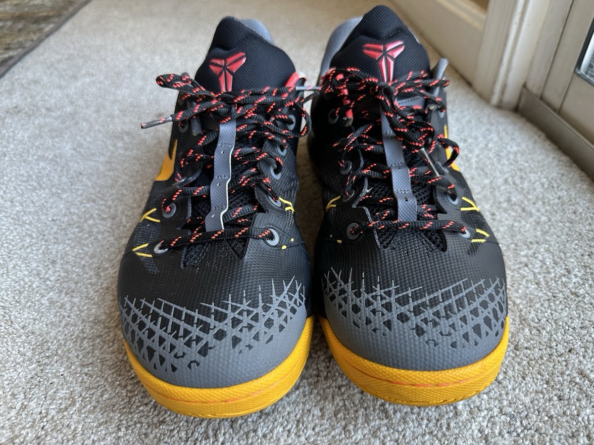Nike Men\'s 2013 Zoom Kobe Venomenon 4 Black/Gold-Crimson Athletic Shoes 2013 Nike Zoom Kobe Venomenon 4  main image 2