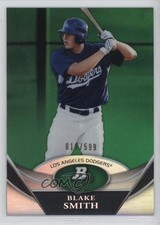 2011 Bowman Platinum Prospects Green 19/599 Blake Smith #BPP9 9ki