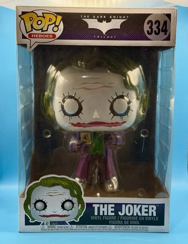Funko Pop! Vinyl Jumbo 10 inch ! The Joker # 334 ! 🔥🔥