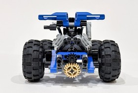 Lego Technic 8296-1 Dune Buggy 100% Complete with Box & Instructions