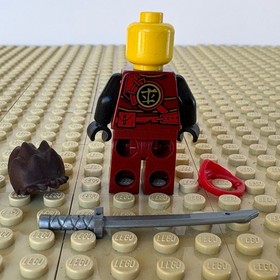 LEGO Ninjago, Hands of Time: Kai, SWORD, njo0274, 70621, VERMILLION ATTACK, 2017