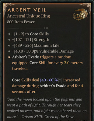   DIABLO 4 IV ALL UNIQUES ITEMS  900 SEASON 13 LORD OF HATRED PC PS XBOX