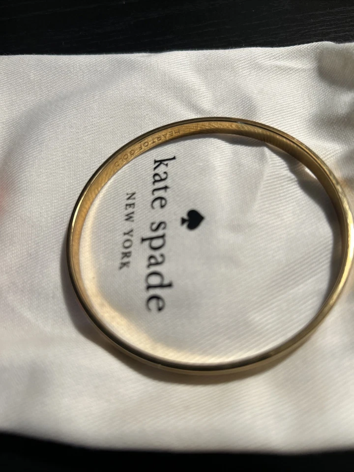 Brazalete Brazalete Kate Spade New York Mujer Idioma Corazón De Oro 098686220874 Foto 3 de 3