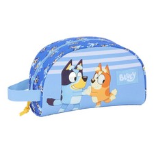 Thermo-Vesperbox Bluey Let's play Blau 26 x 16 x 9 cm