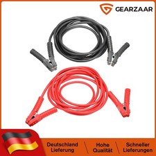 Starthilfekabel für Autobatterie mit Tragetasche 2x6m 50mm² Hochleistungs