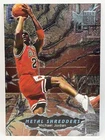 Fleer Metal Michael Jordan Metal Shredders #241 Chicago Bulls 1996-97 NBA Card