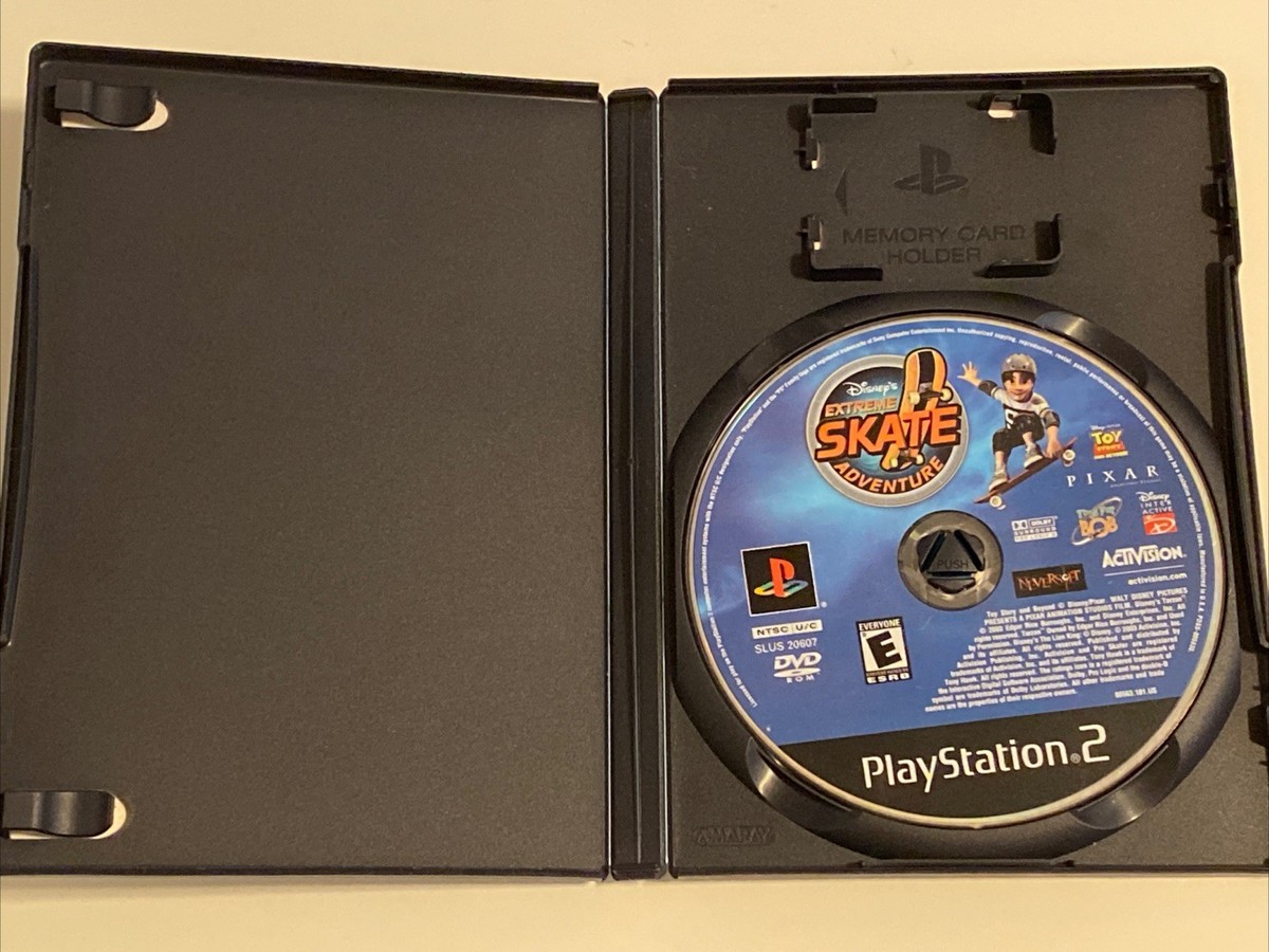 Disney's Extreme Skate Adventure (Sony PlayStation 2, 2003) for