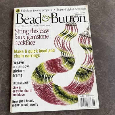 Bead & Button Magazine - Jewelry Making & Craft Tutorials - June 2003