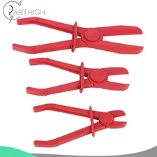 3Pcs Fuel Water Brake Line Pipe Pinch Off Pliers Flexible Hose Clamp Kit