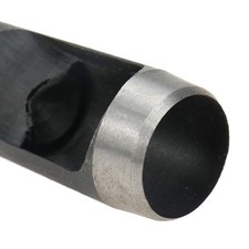 25MM Round Hollow Punch Set Leather Craft Punch Tool Hollow Hole Punch Cutter...