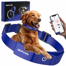 GPS Electric Dog Fence with Free App, Wireless Fence System with Training Col...