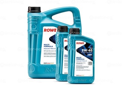 7 Liter (5L+2L) ROWE HIGHTEC MULTI FORMULA SAE 5W-40