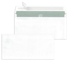 500 MAILmedia Briefumschl&auml;ge C5 haftklebend, 100 g/qm, wei&szlig;